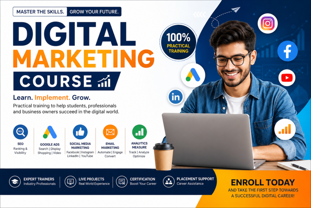 Digital MARKETING Course