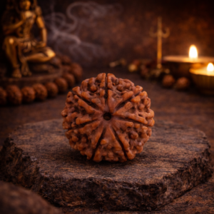 7 Mukhi Rudraksha Nepal Origin - 17mm to 22mm